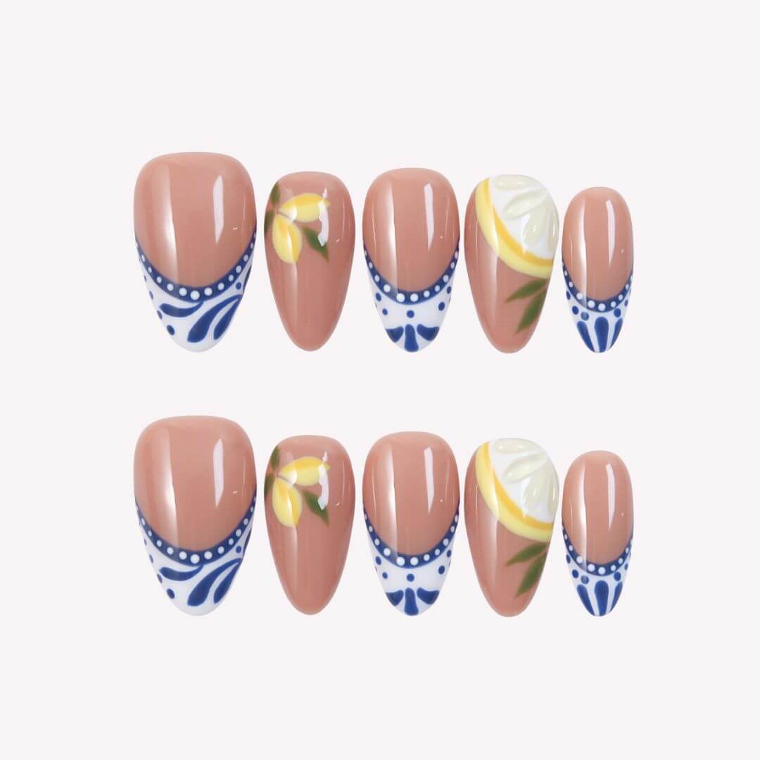 Never-endingSummer-ErsaNailsPressOnNails_1 Never-ending Summer - Image 1