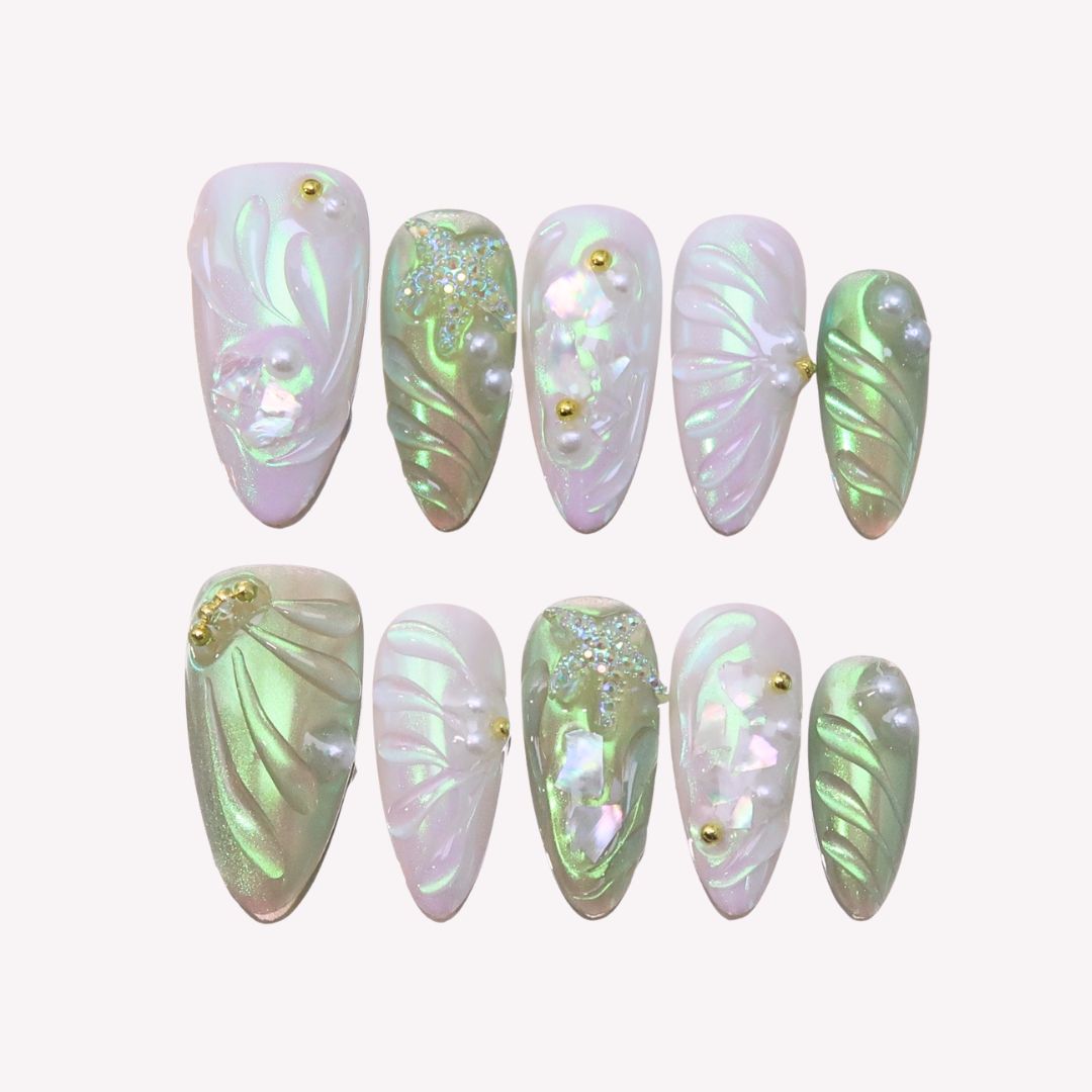 OceanicOdyssey-ErsaNailsPressOnNails_0 Oceanic Odyssey - Image 1