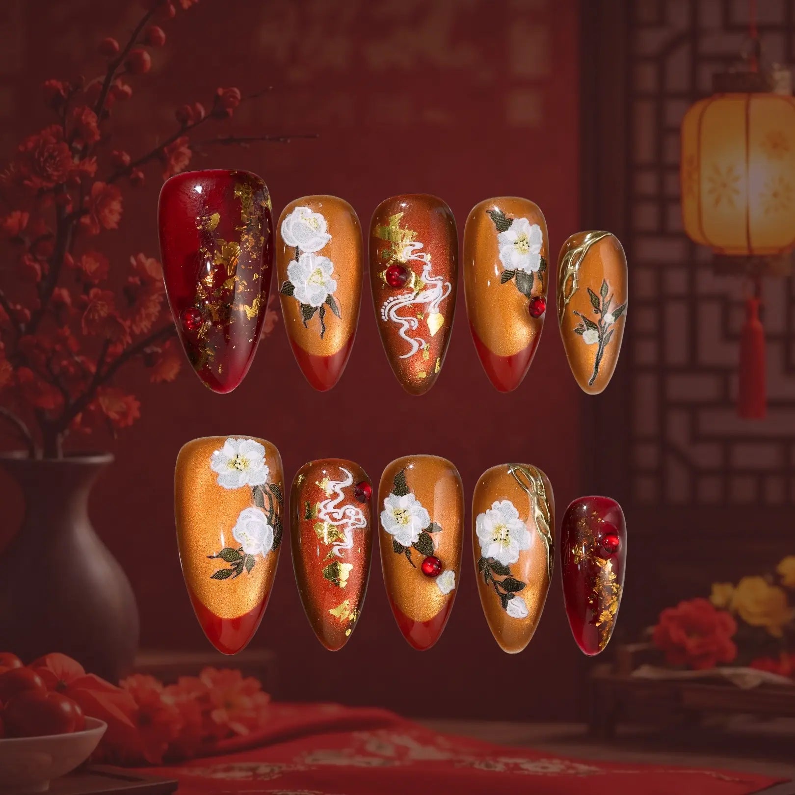 Orchid_Splendor_-_ErsaNails_PressOnNails_1-1 Orchid Splendor - Image 1