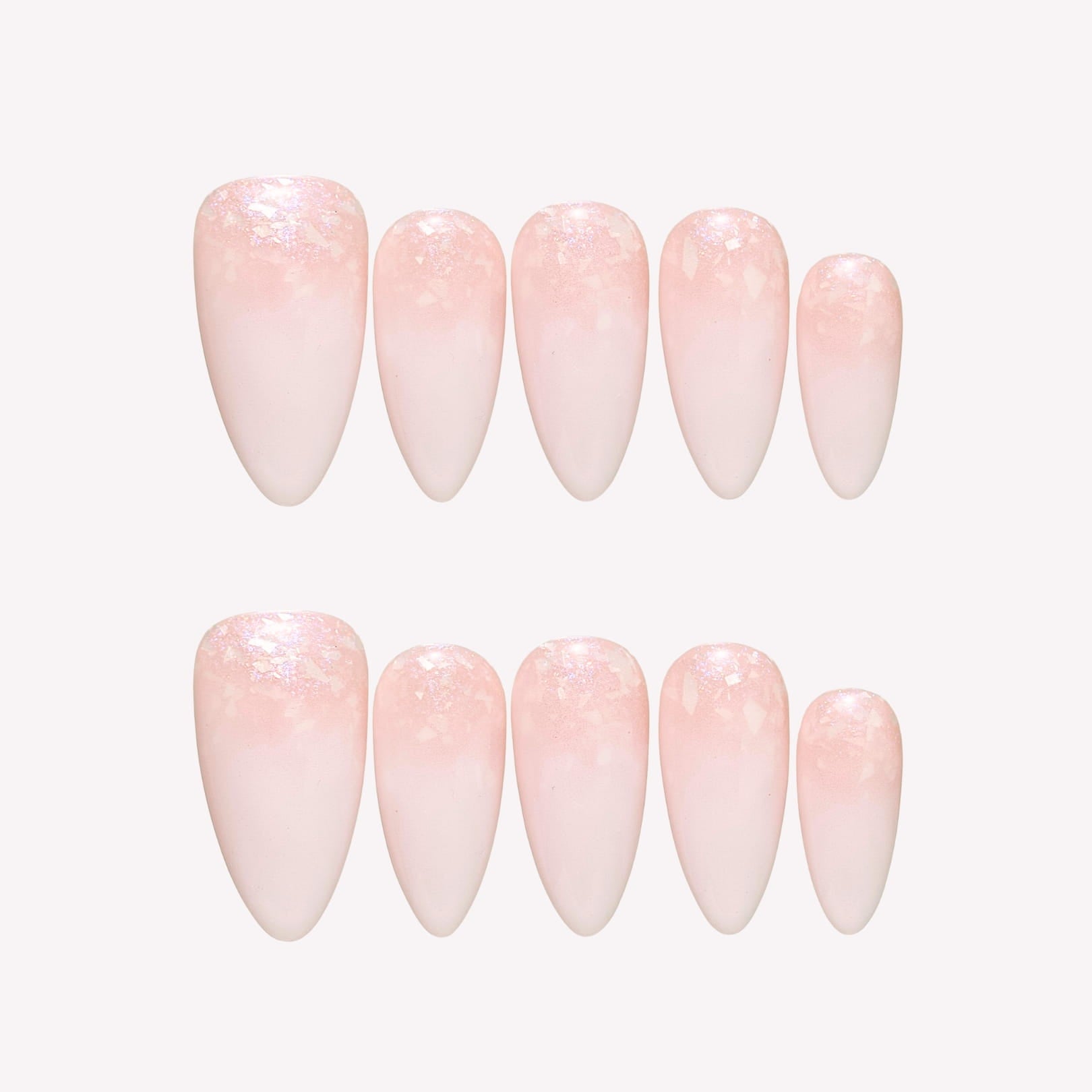Peach_Fizz_-_ErsaNails_PressOnNails_1 Peach Fizz - Image 1