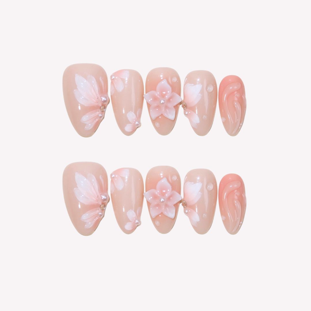PetalDance-ErsaNailsPressOnNails_1 Petal Dance - Image 1