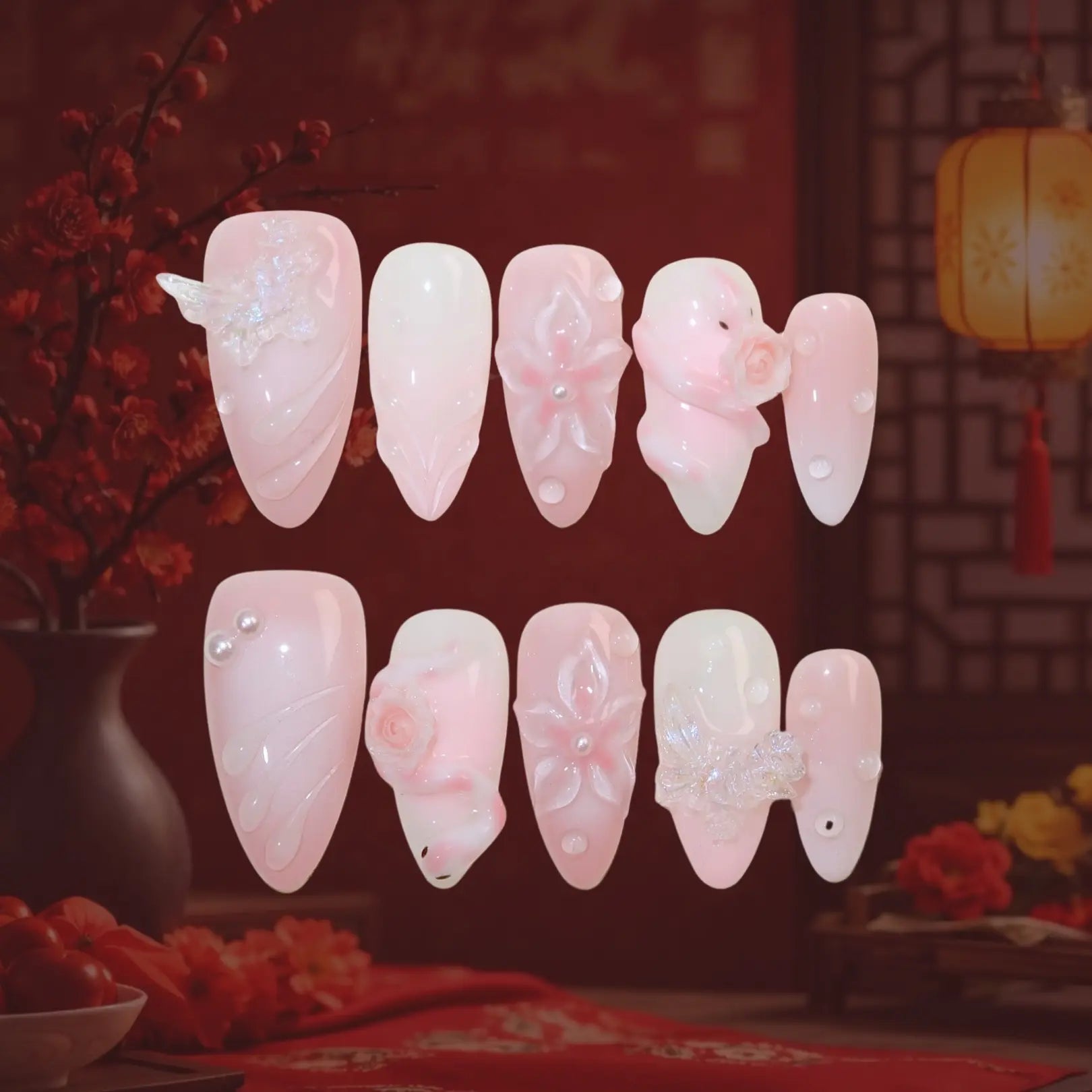 Pink_Reverie_-_ErsaNails_1 Pink Reverie - Image 1