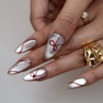 Red Velvet Bow - Image 3