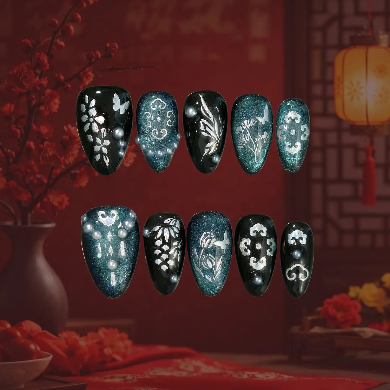 Ruyi_Bliss_-_ErsaNails_PressOnNails_1-1 Ruyi Bliss - Image 1
