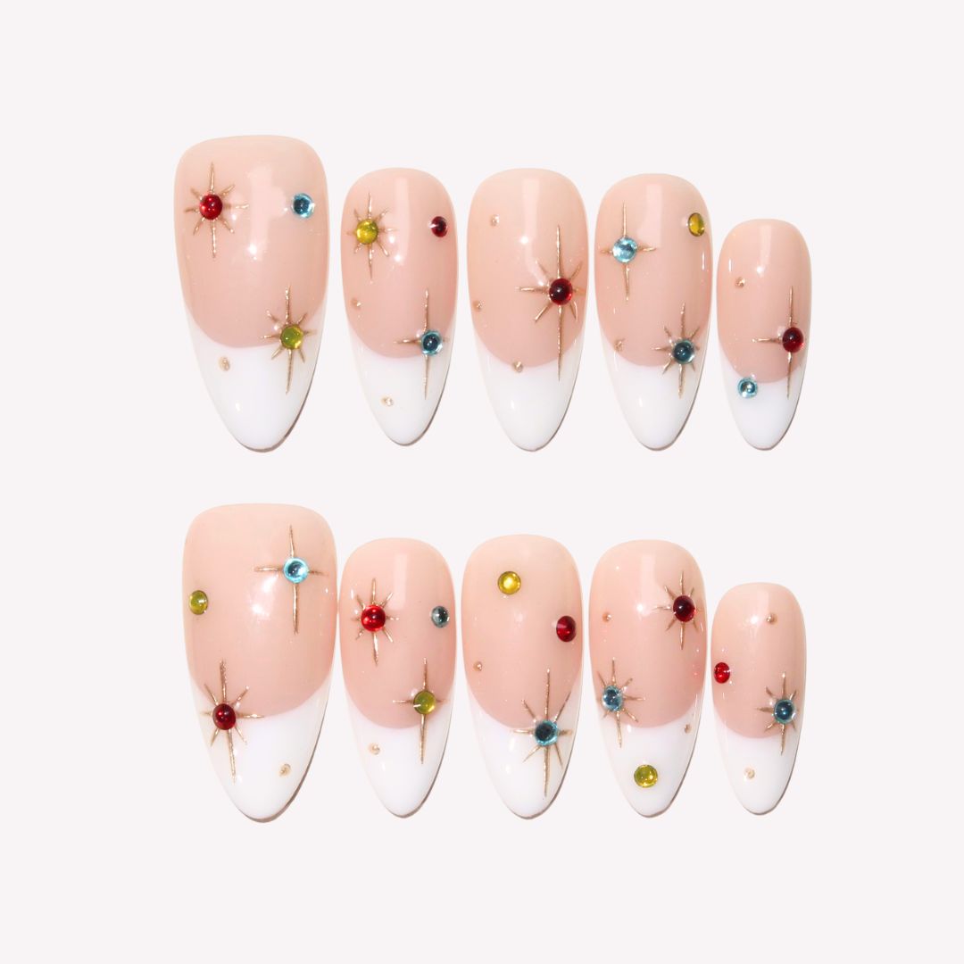 SilentNight-ErsaNailsPressOnNails_0 Silent Night - Image 1
