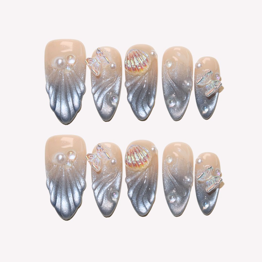 StarlitFairytale-ErsaNailsPressOnNails_0 Starlit Fairytale - Image 1